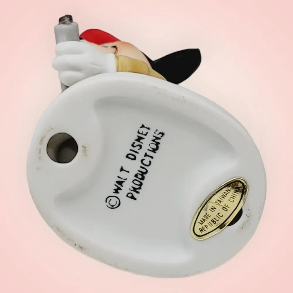 Vintage Walt Disney Porcelain Figurine Mickey Mouse‎ 
